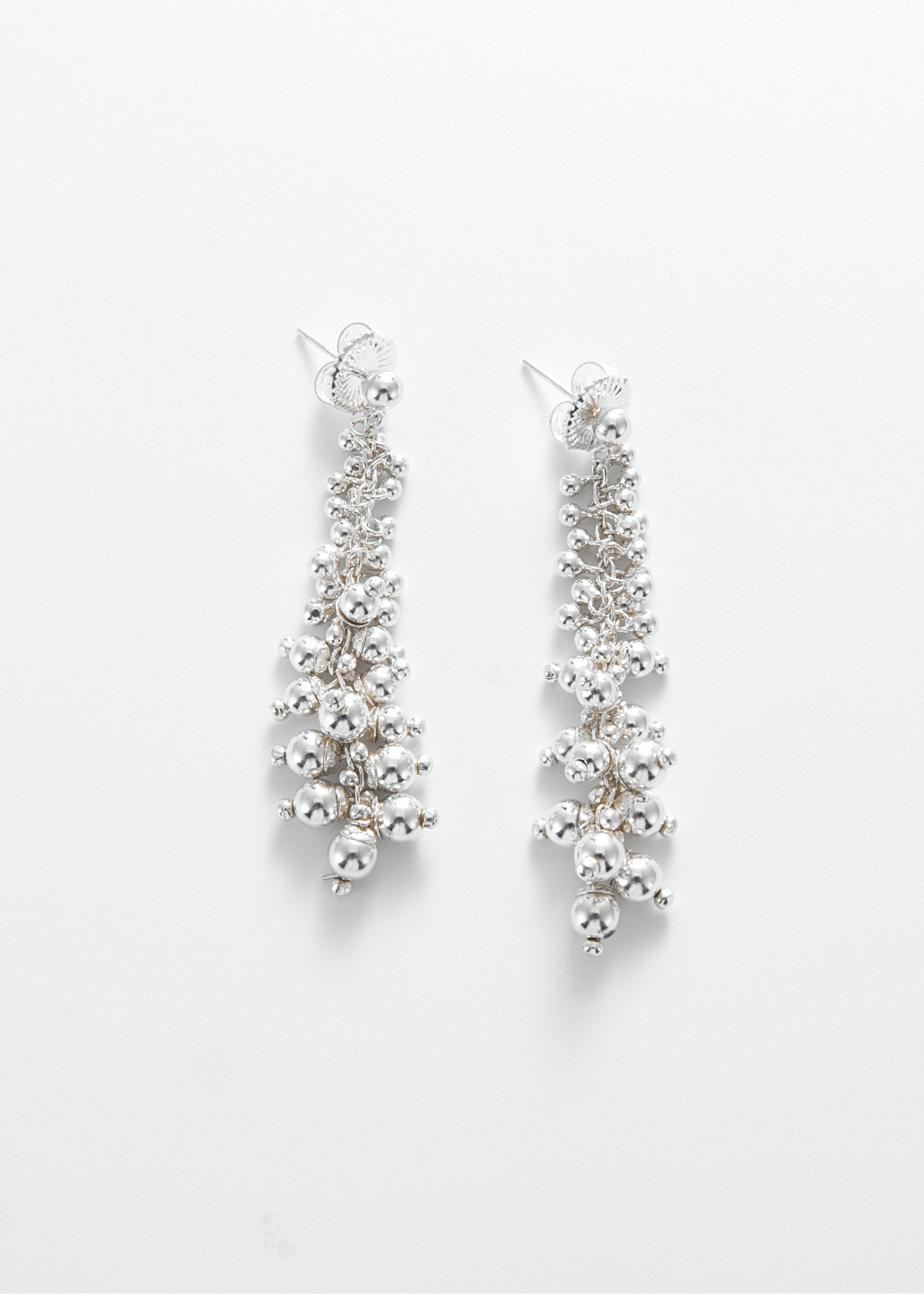 Cluster Dangler Earrings