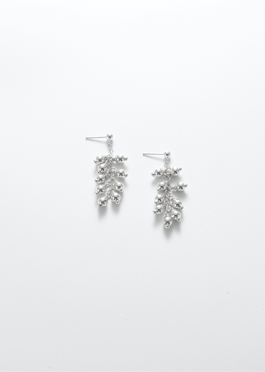 Cluster Dangler Earrings