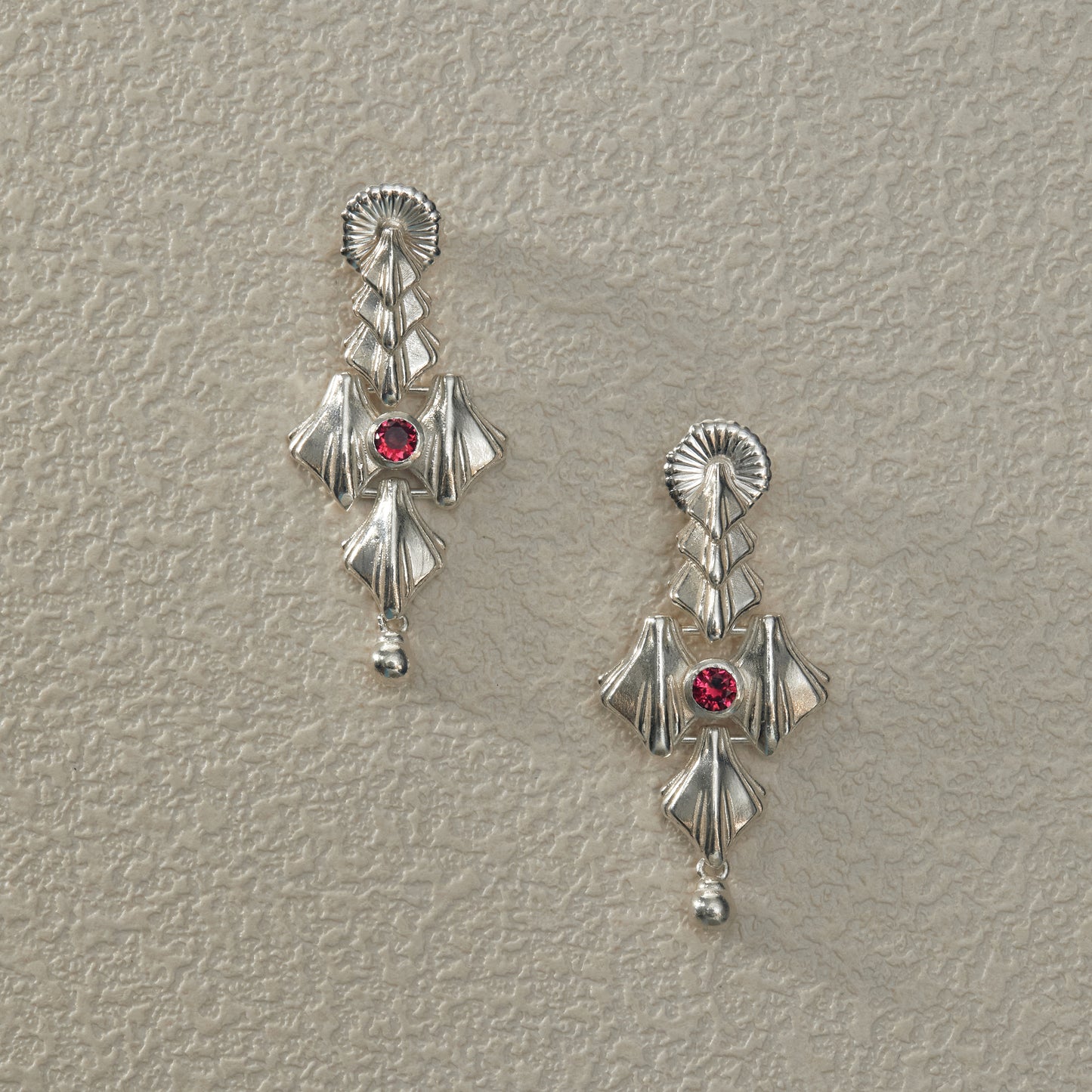 Earrings - Silver