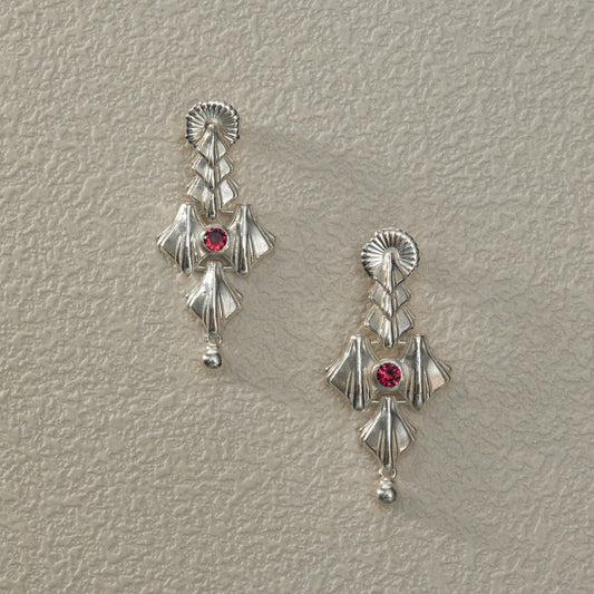 Earrings - Silver