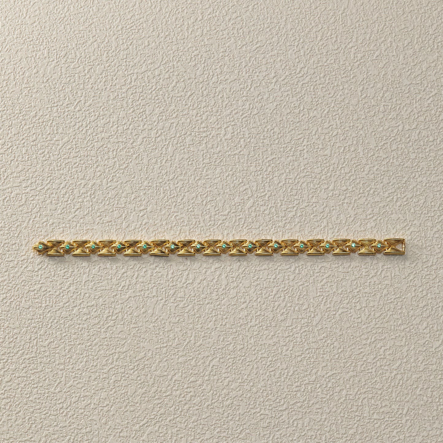 Bracelet - Gold Plated Brass