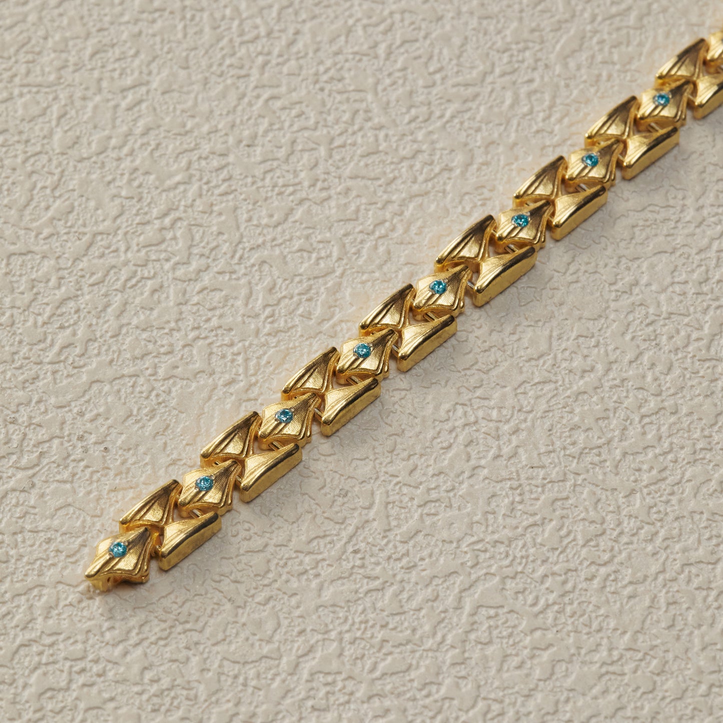 Bracelet - Gold Plated Brass