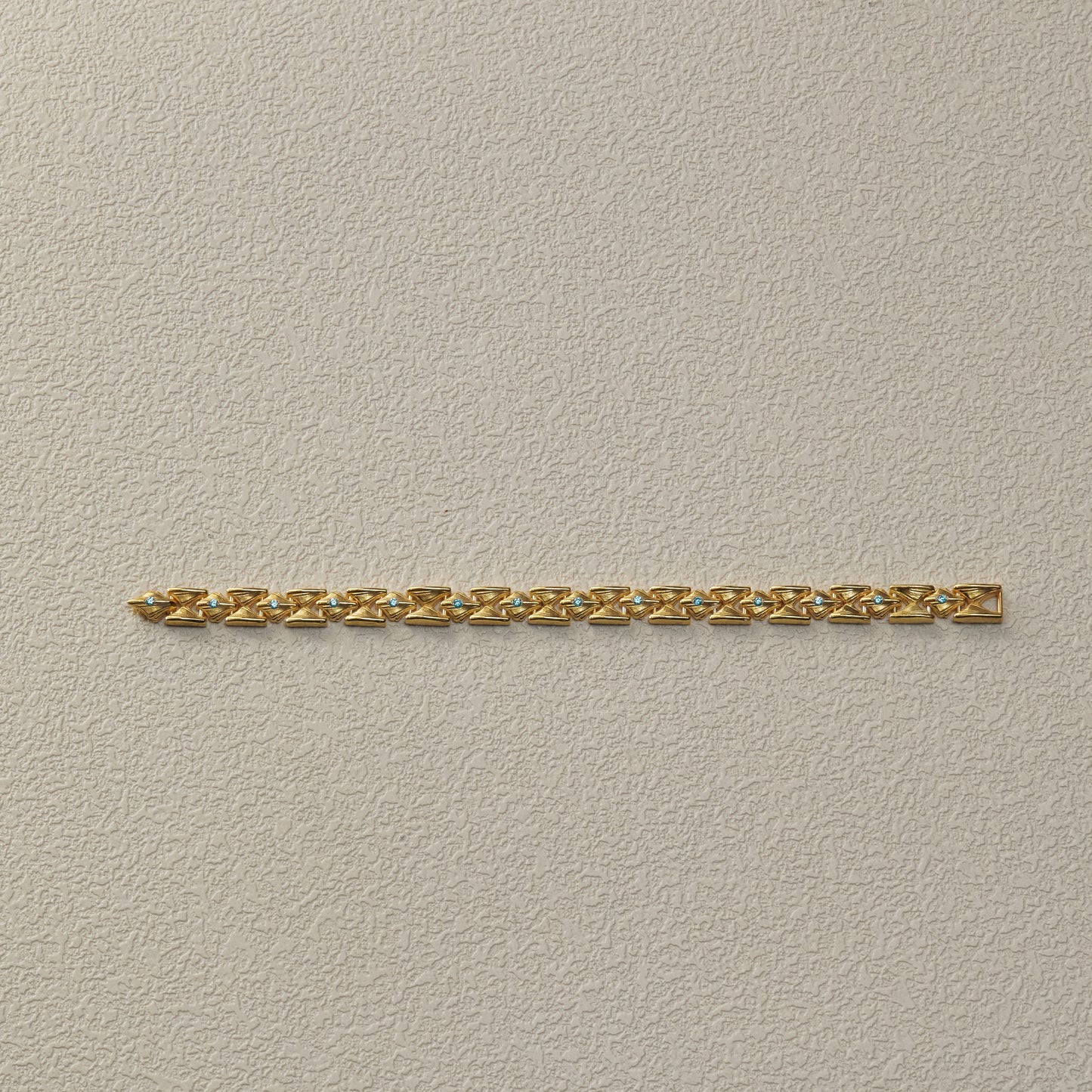 Bracelet - Gold Plated Brass