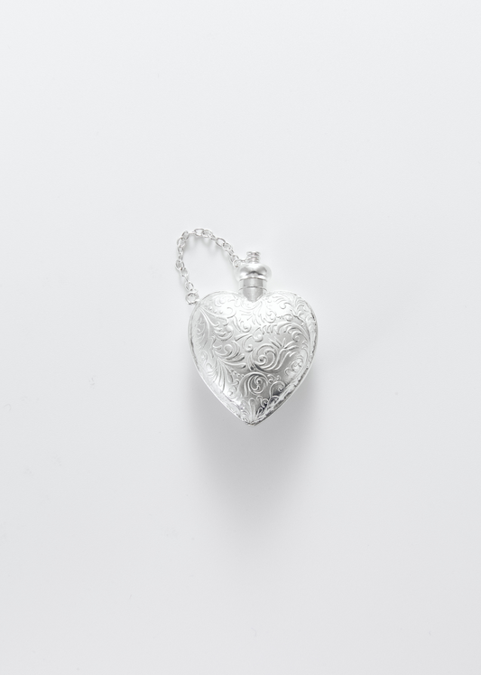 Heart Bottlet Necklace