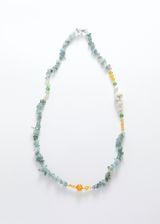 Natural Crystal Necklace