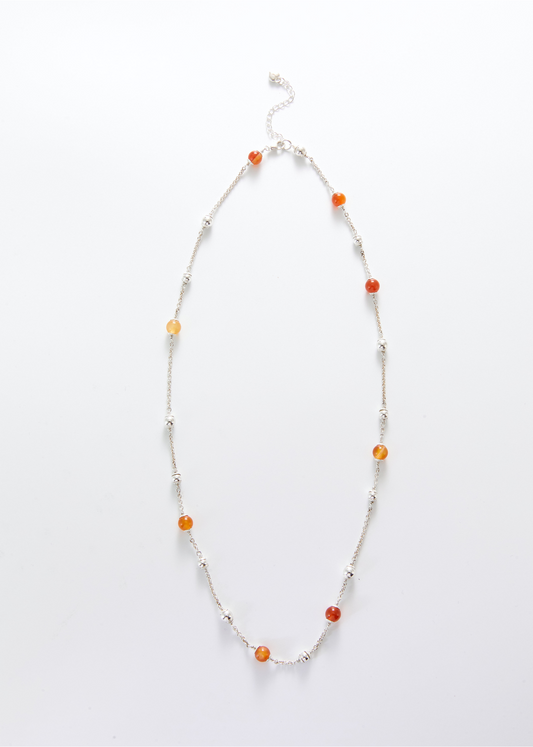 Natural Agate Necklace