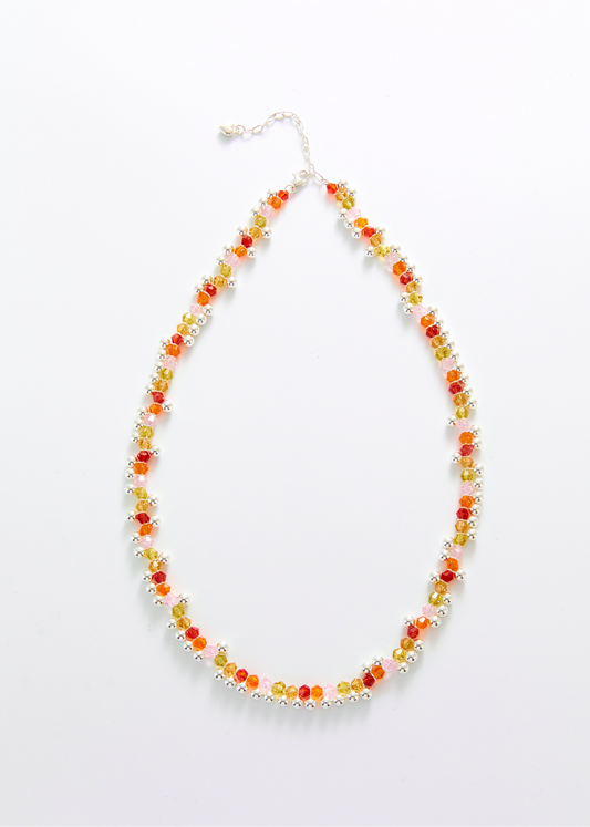 Natural Crystal Necklace