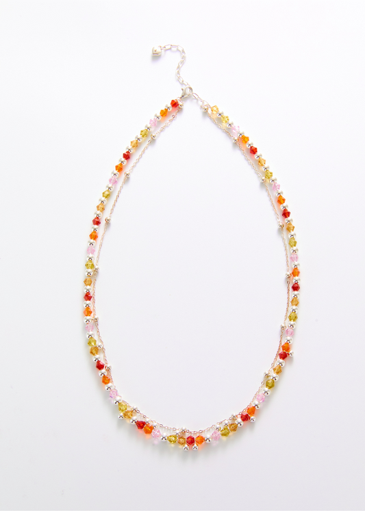 Natural Crystal Necklace