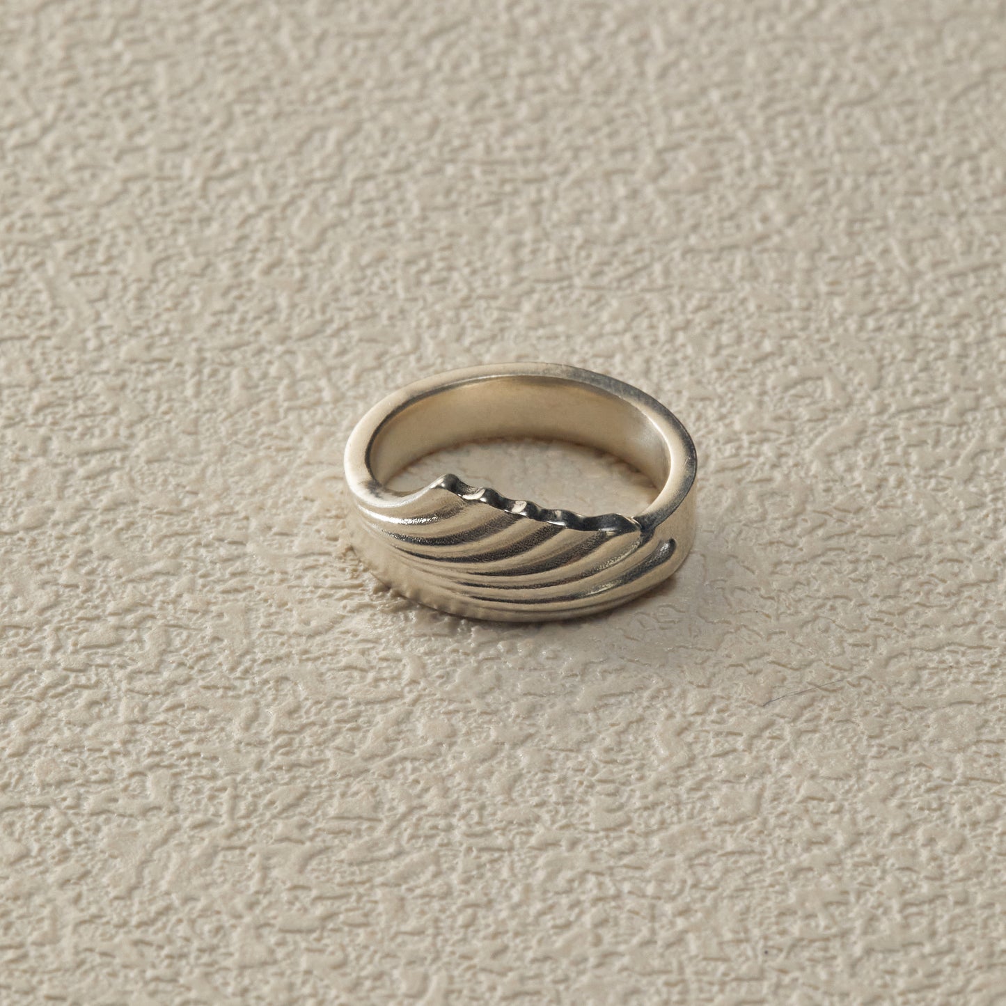 Shell Ring - Silver