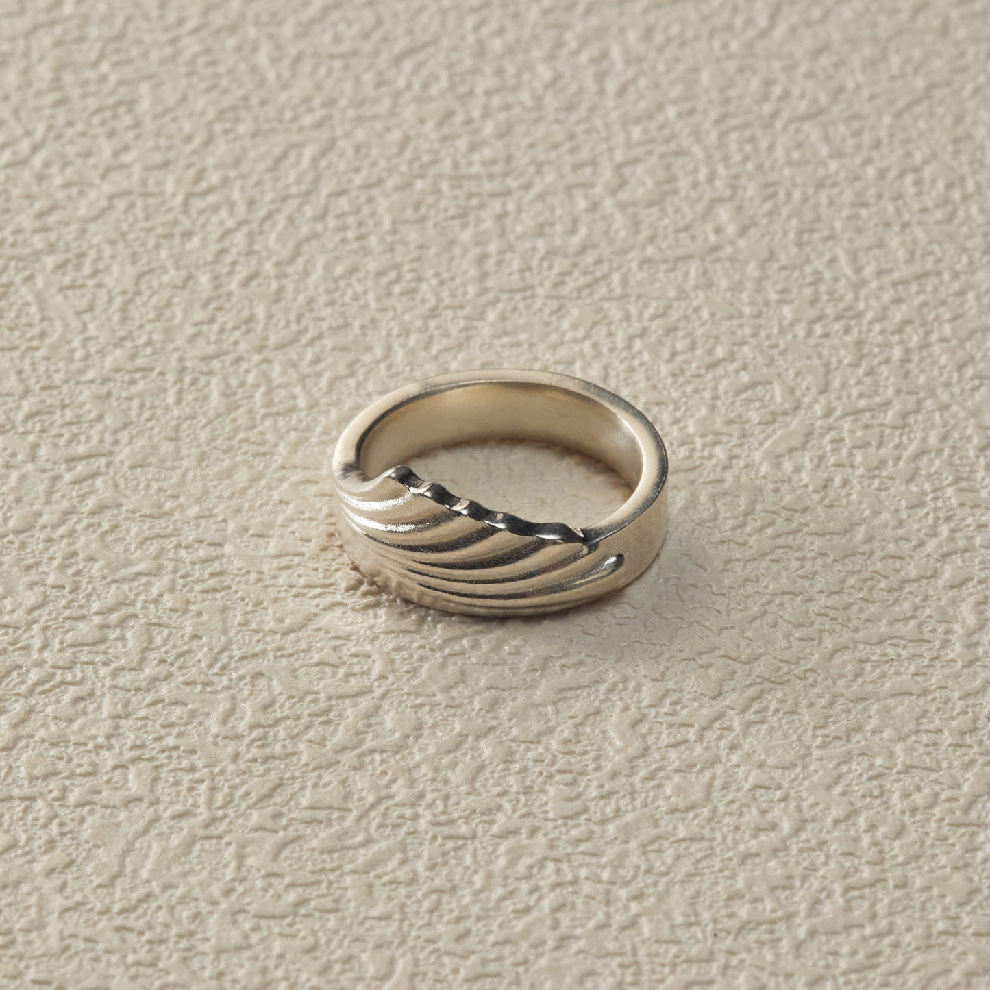 Shell Ring - Silver