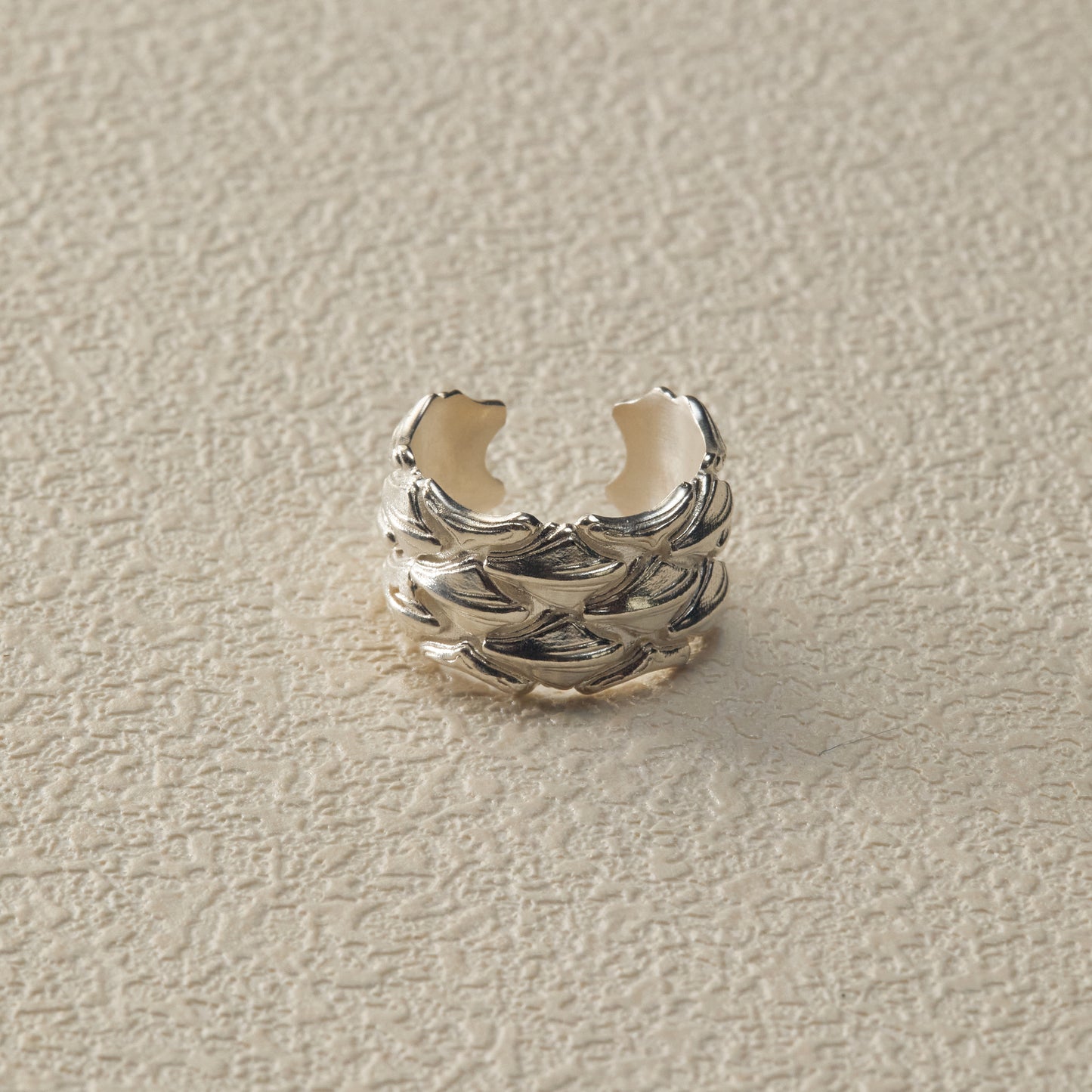 Adjustable Ring - Silver