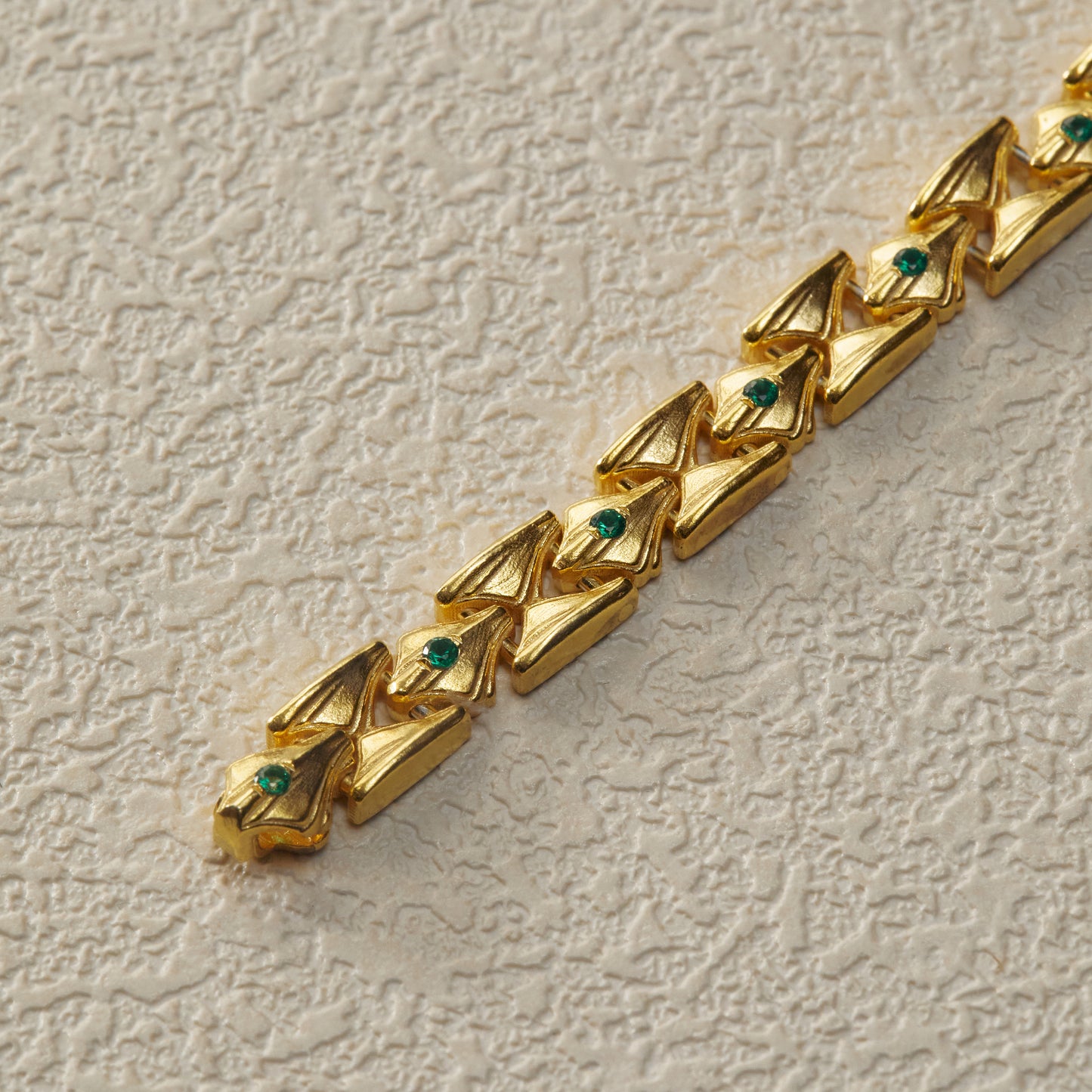 Bracelet - Gold Plated Brass