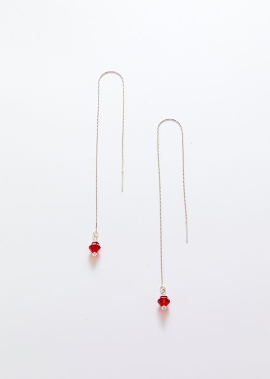 Crystal Drop Earrings