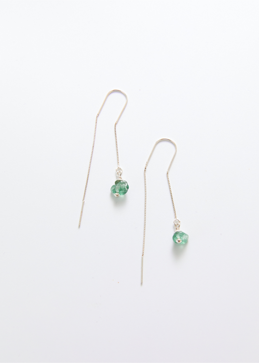 Crystal Drop Earrings